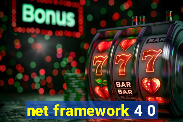 net framework 4 0